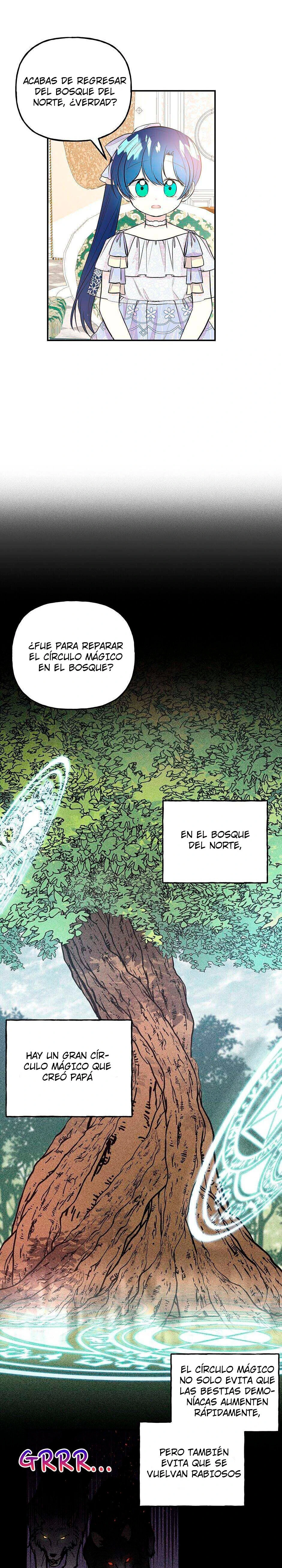 Mi papa es el archimago capítulo 67 página 16