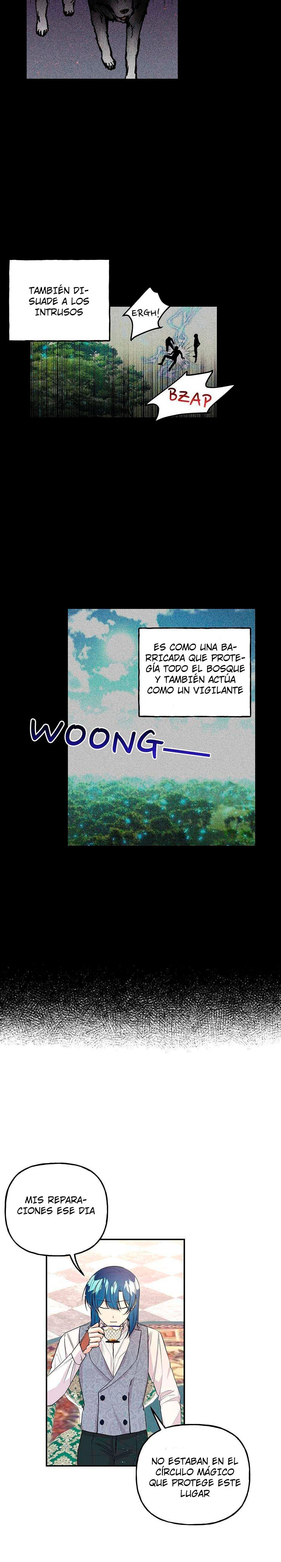 Mi papa es el archimago capítulo 67 página 17