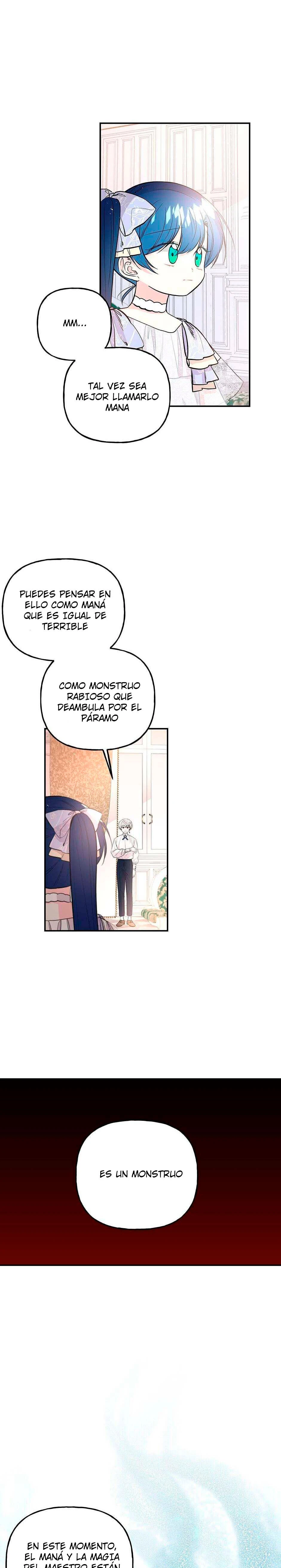 Mi papa es el archimago capítulo 67 página 22