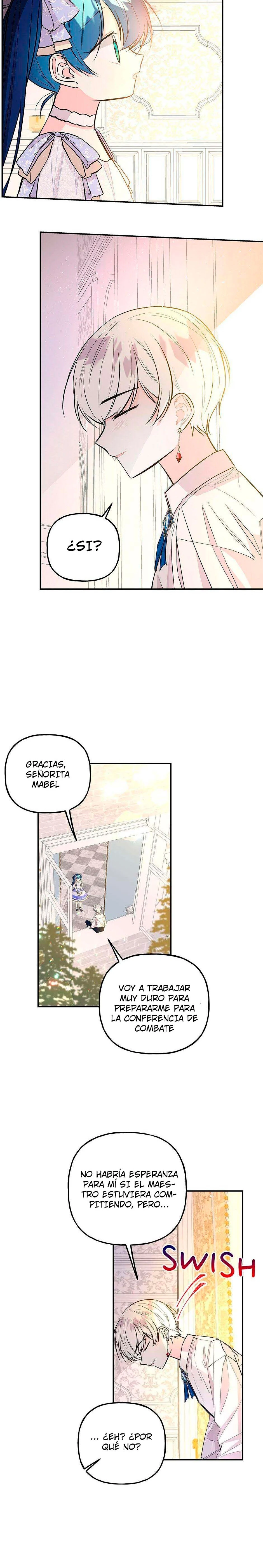 Mi papa es el archimago capítulo 68 página 11