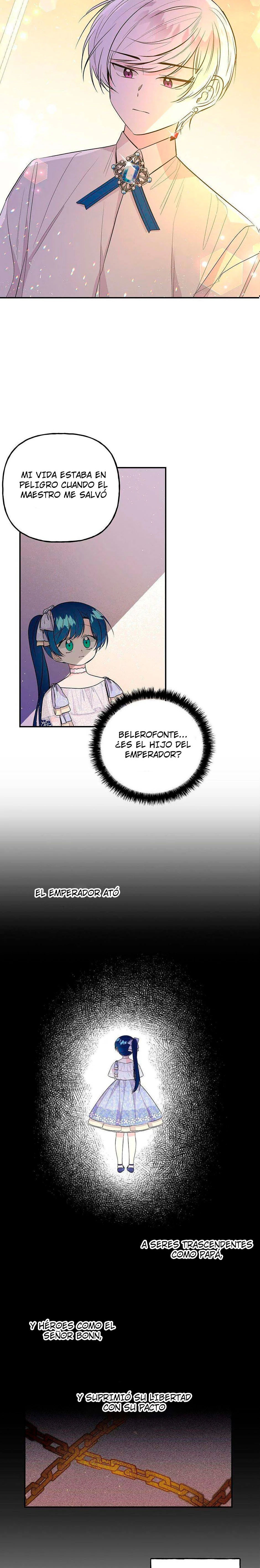Mi papa es el archimago capítulo 68 página 14