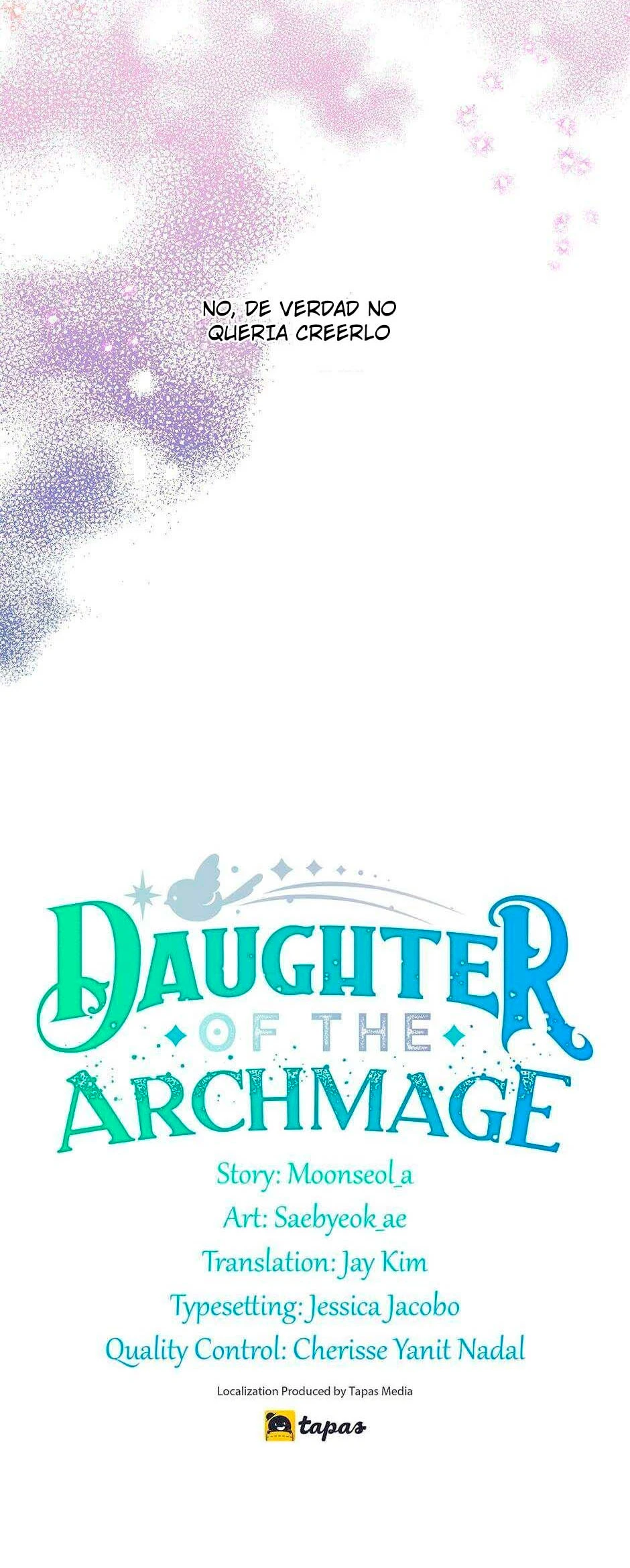 Mi papa es el archimago capítulo 68 página 23