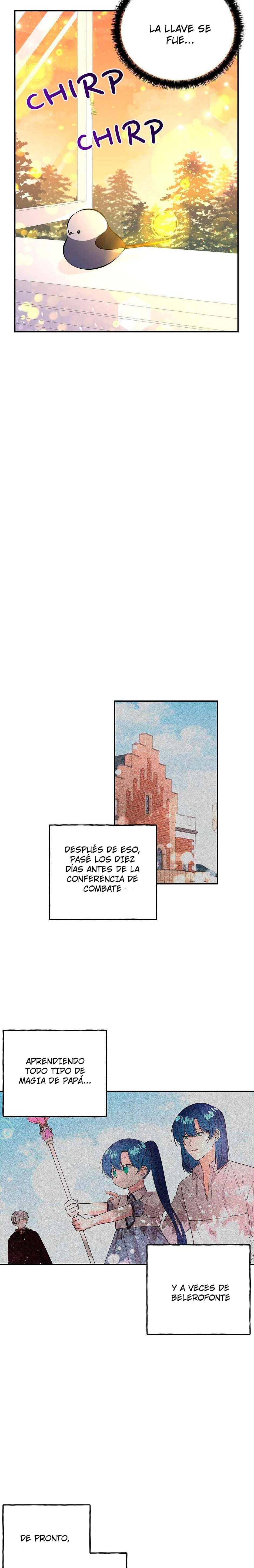 Mi papa es el archimago capítulo 69 página 8