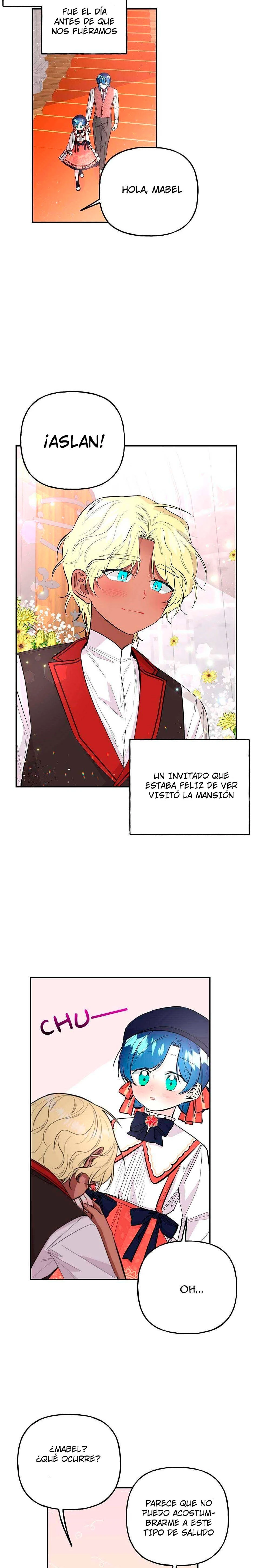Mi papa es el archimago capítulo 69 página 9