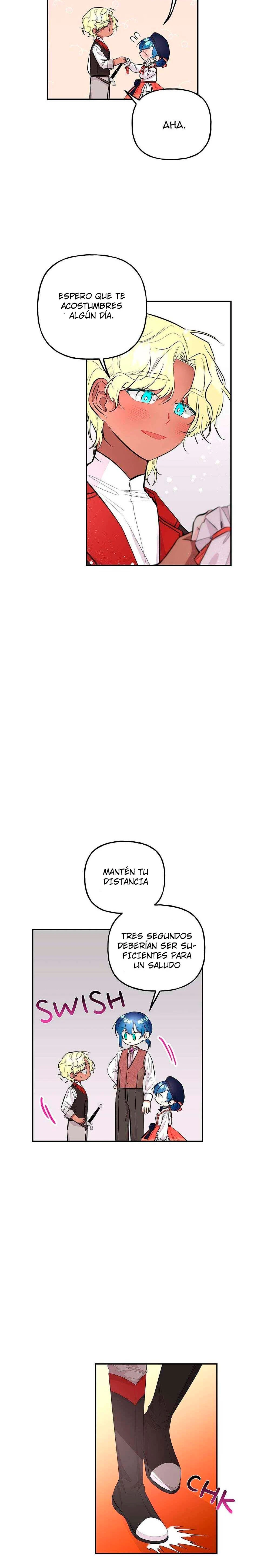 Mi papa es el archimago capítulo 69 página 10