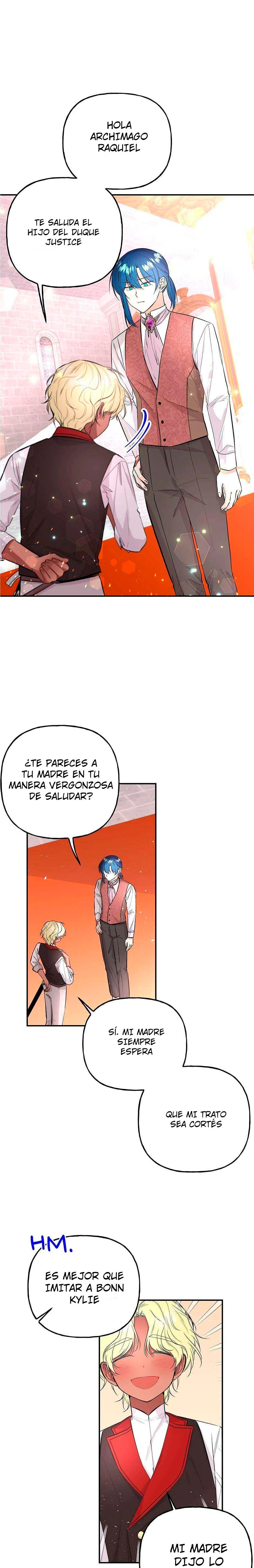 Mi papa es el archimago capítulo 69 página 11