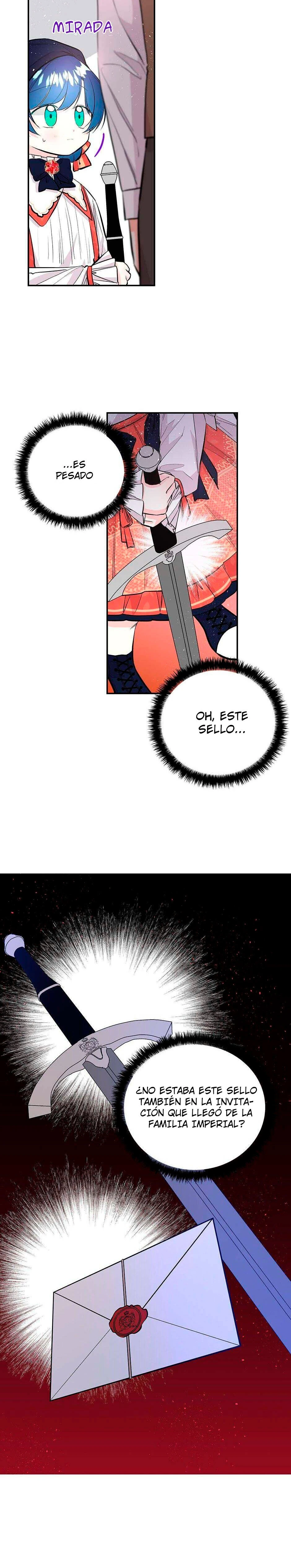 Mi papa es el archimago capítulo 69 página 14