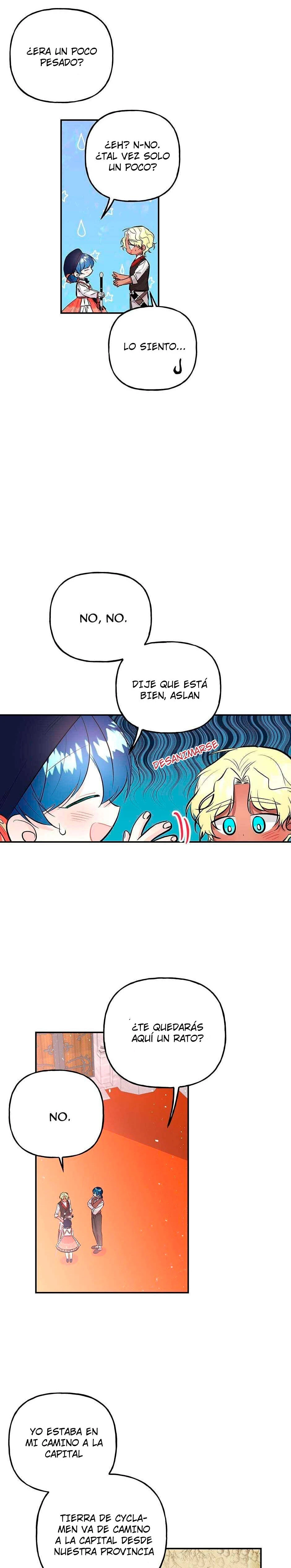 Mi papa es el archimago capítulo 69 página 15