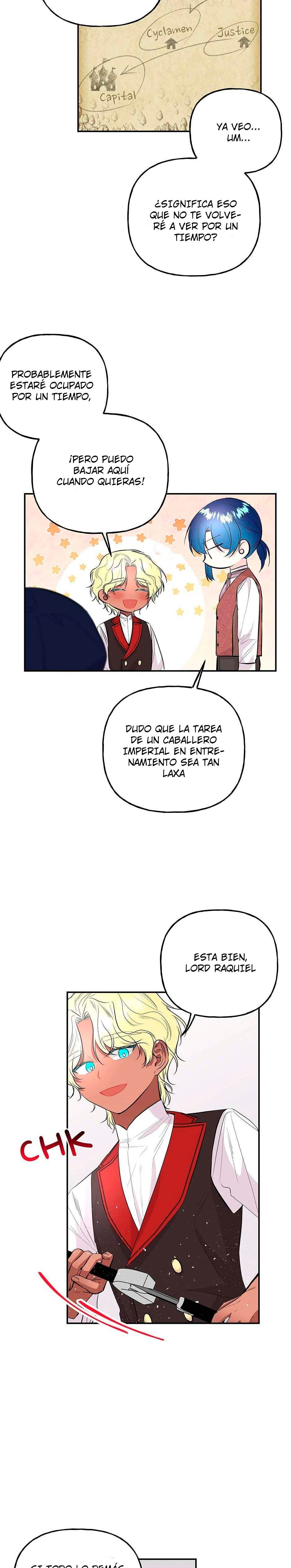 Mi papa es el archimago capítulo 69 página 16