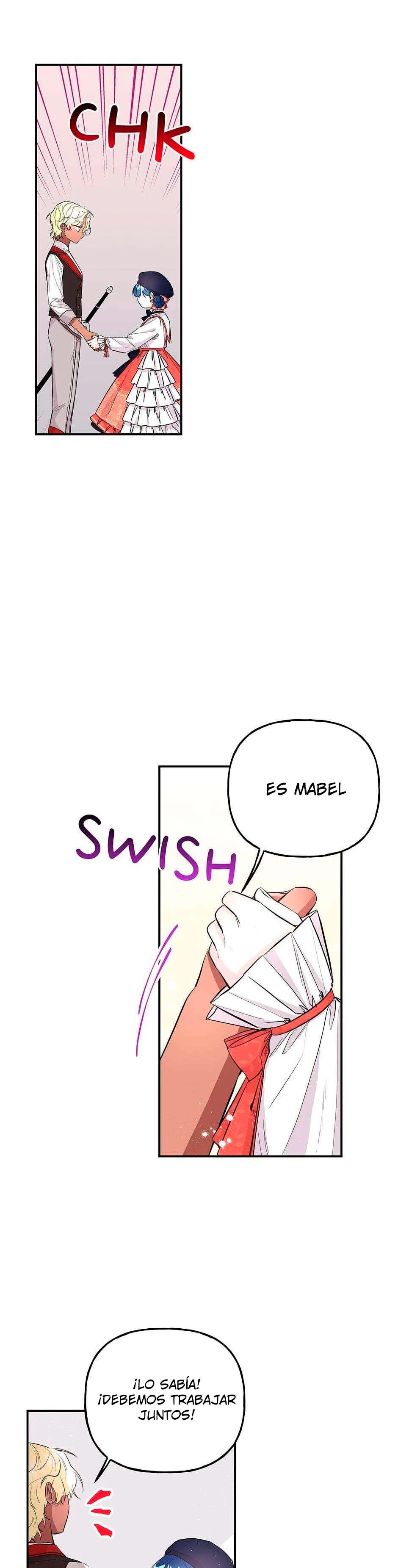 Mi papa es el archimago capítulo 69 página 20
