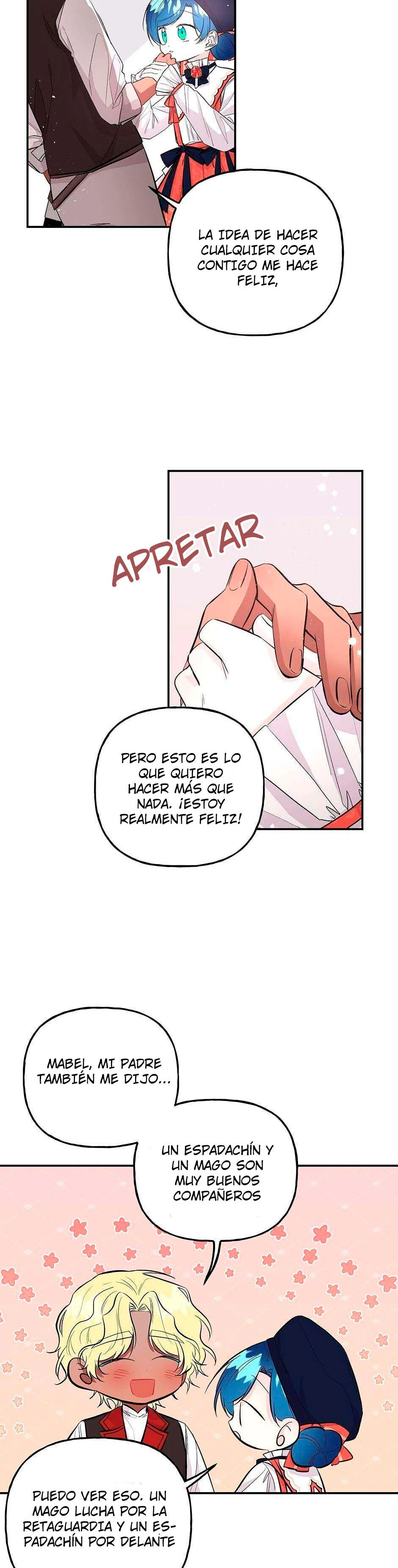 Mi papa es el archimago capítulo 69 página 21
