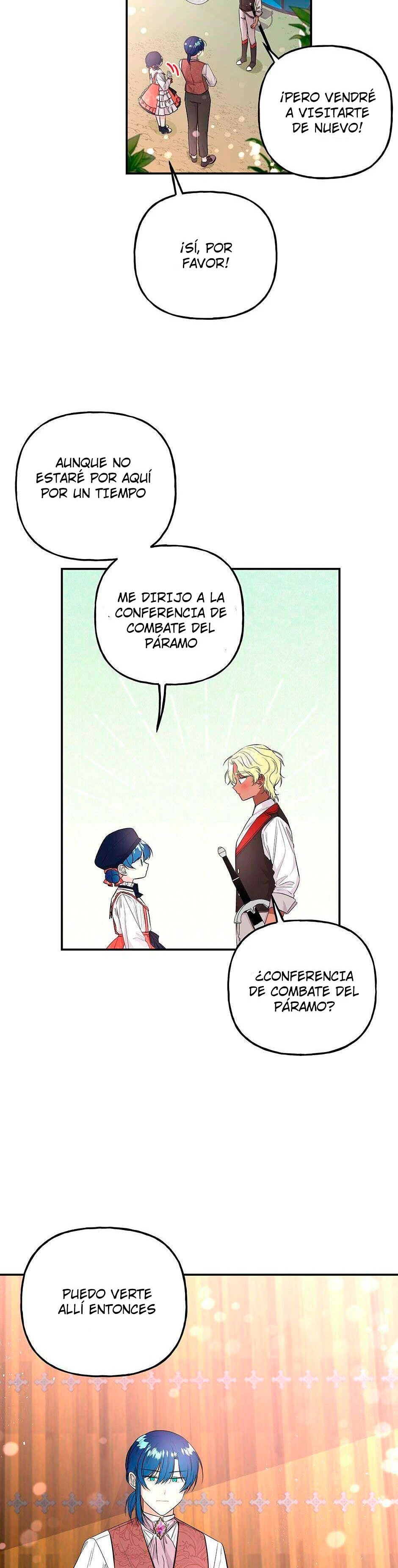Mi papa es el archimago capítulo 69 página 23