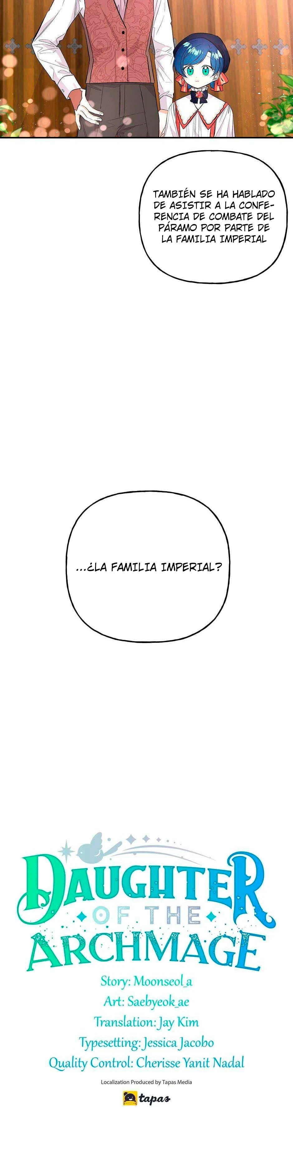 Mi papa es el archimago capítulo 69 página 24