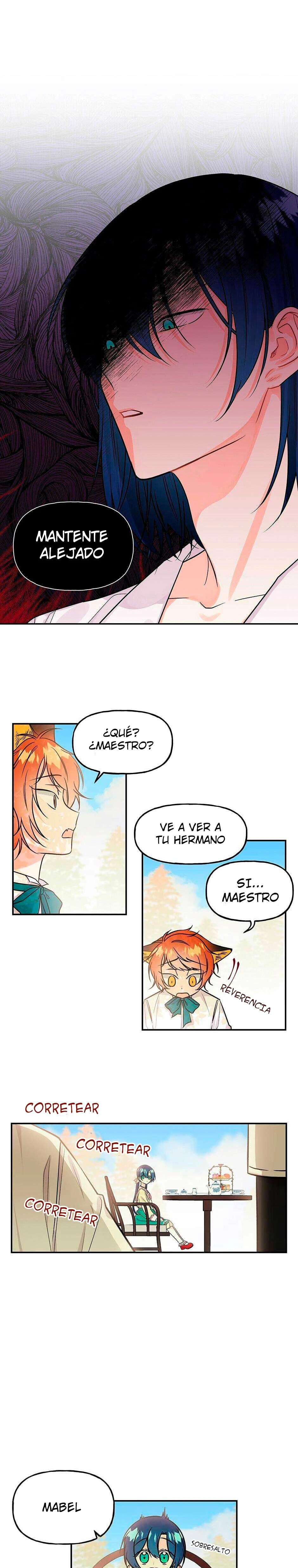Mi papa es el archimago capítulo 7 página 1