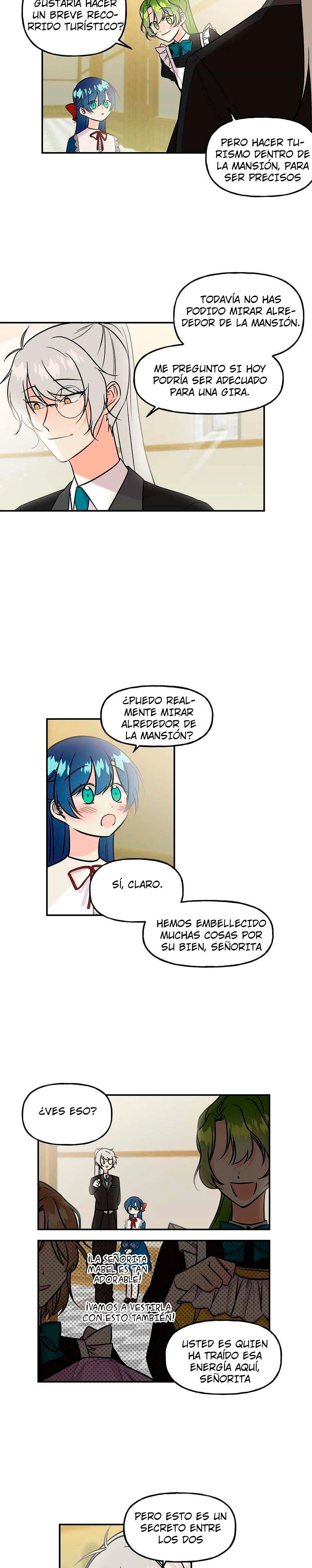 Mi papa es el archimago capítulo 7 página 8
