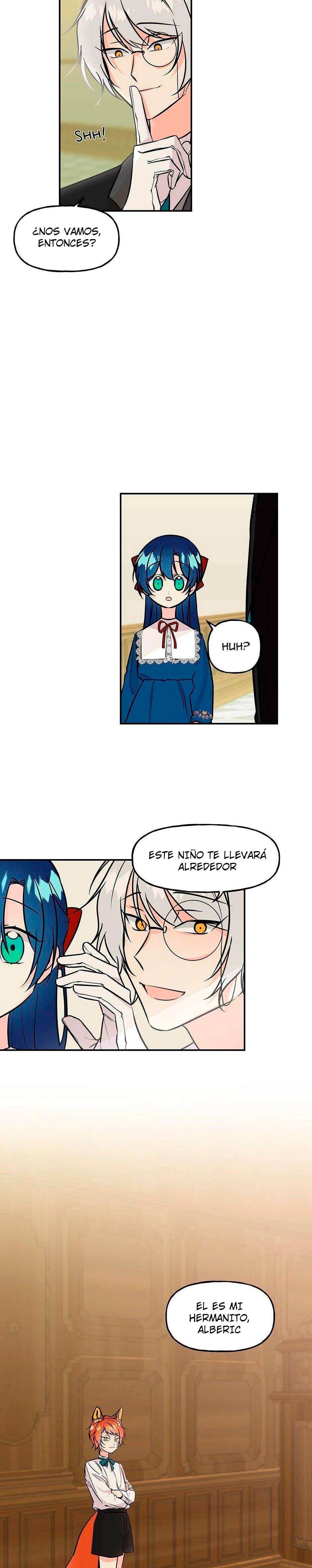 Mi papa es el archimago capítulo 7 página 9