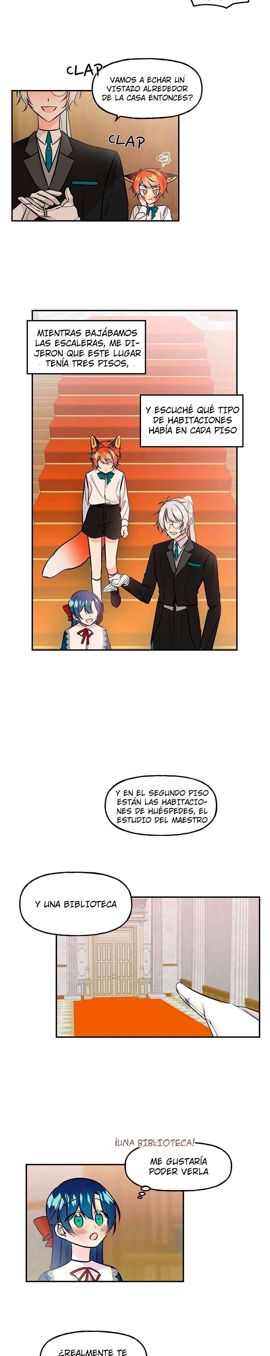 Mi papa es el archimago capítulo 7 página 11