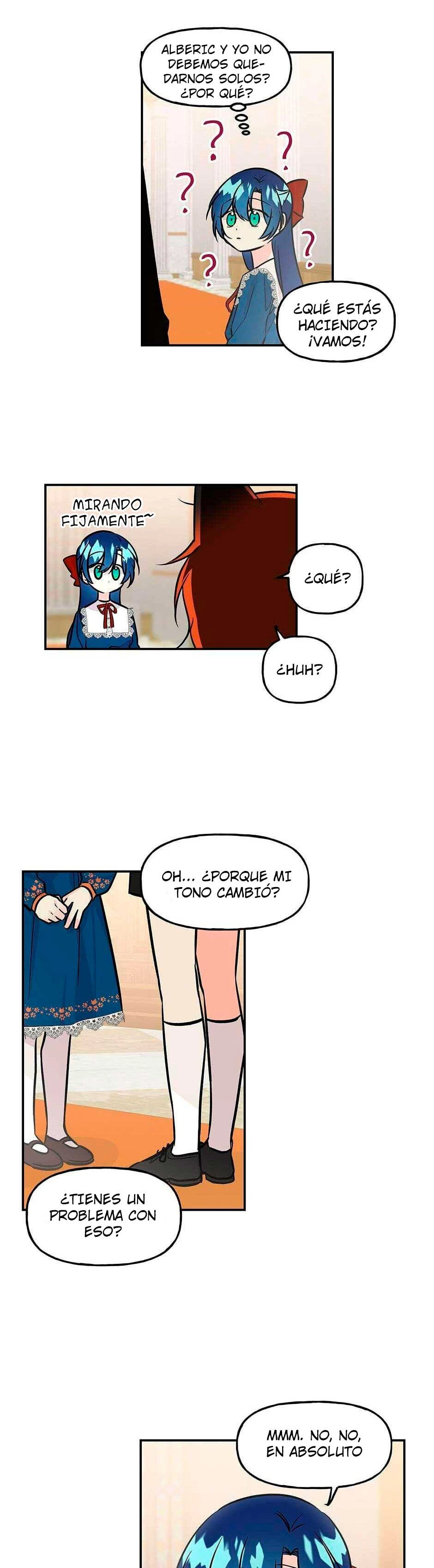 Mi papa es el archimago capítulo 7 página 14