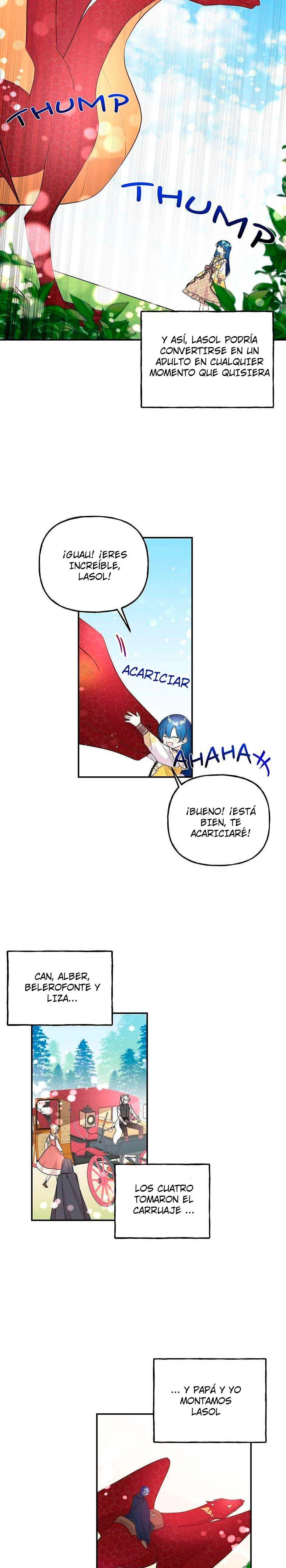 Mi papa es el archimago capítulo 70 página 8