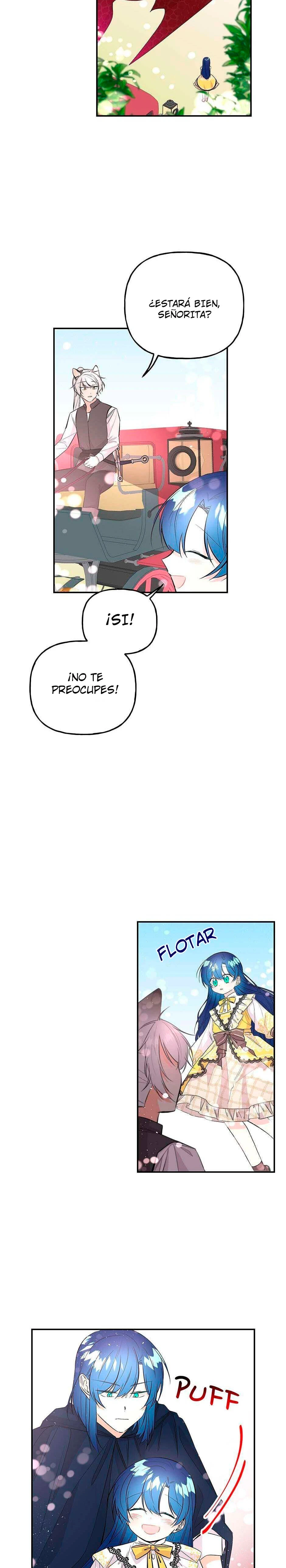 Mi papa es el archimago capítulo 70 página 9
