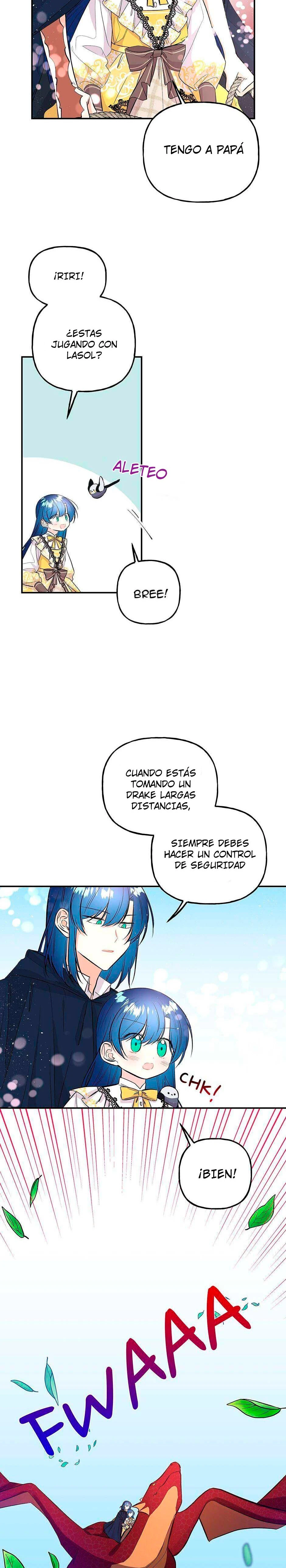Mi papa es el archimago capítulo 70 página 10