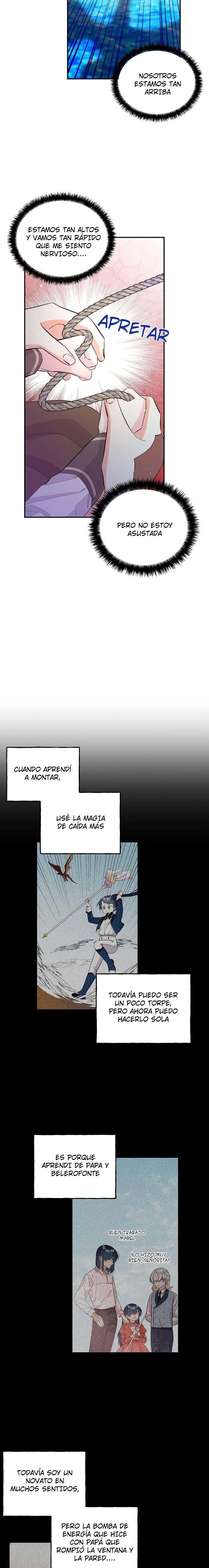 Mi papa es el archimago capítulo 70 página 15