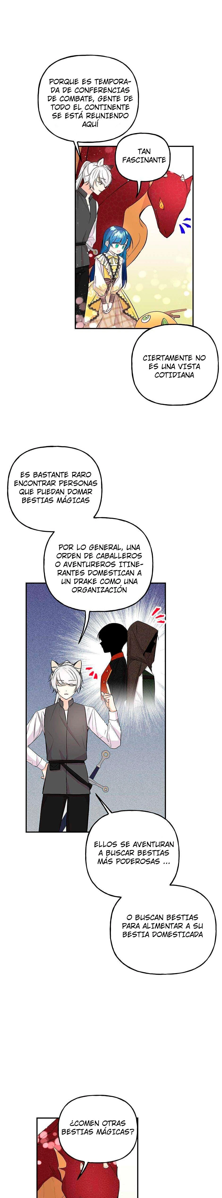 Mi papa es el archimago capítulo 70 página 20
