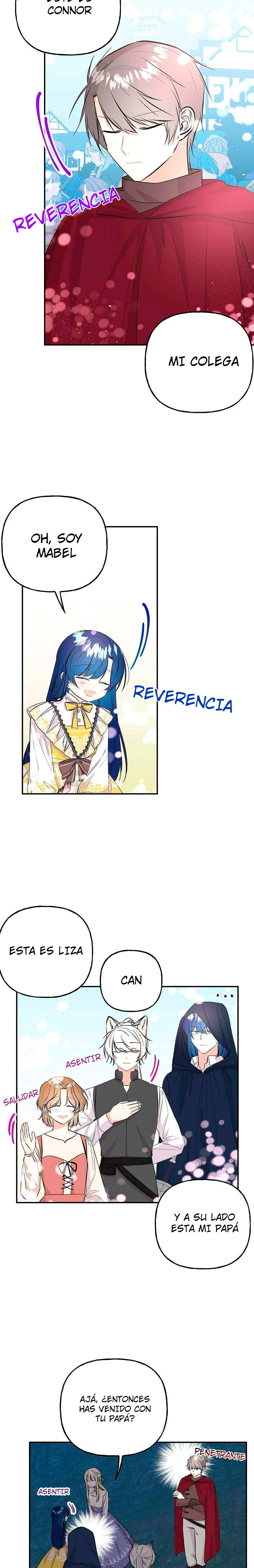 Mi papa es el archimago capítulo 71 página 8