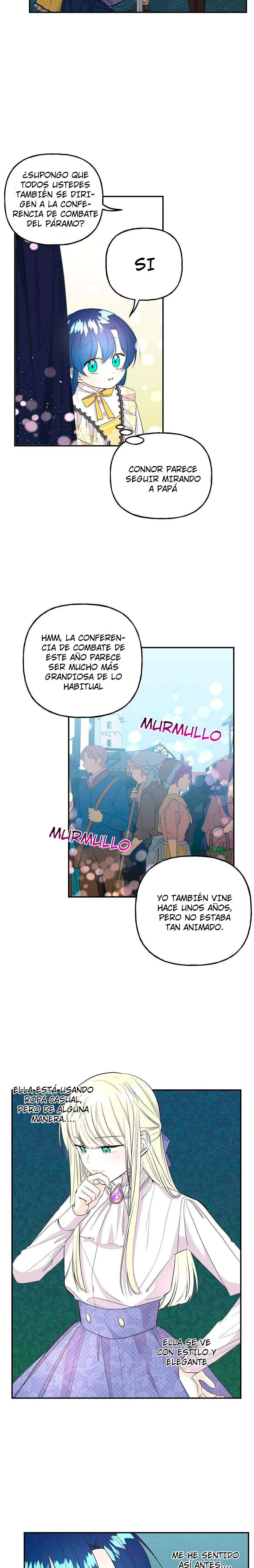 Mi papa es el archimago capítulo 71 página 9