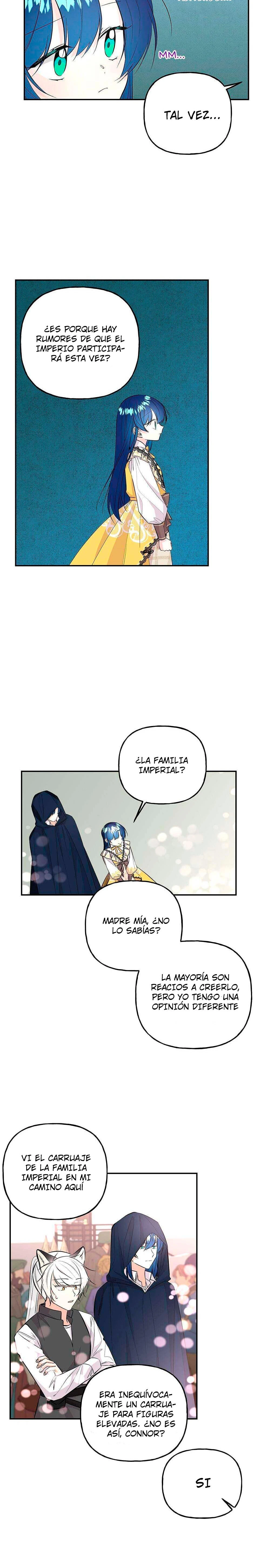 Mi papa es el archimago capítulo 71 página 10