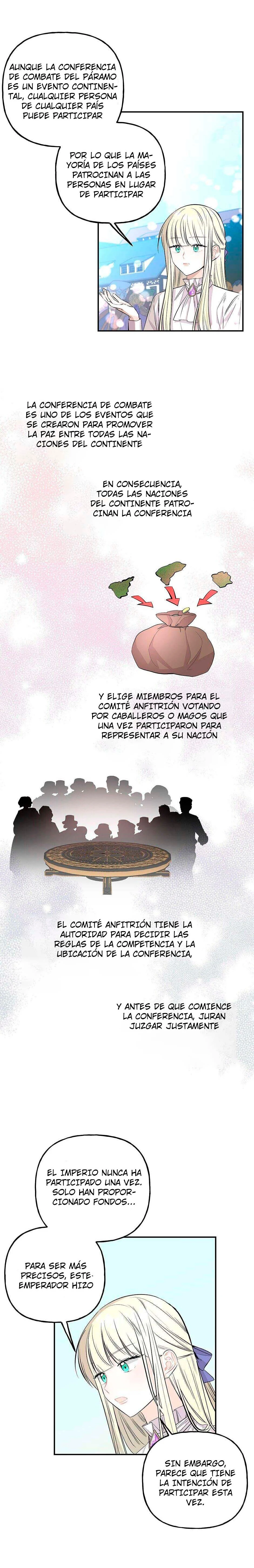 Mi papa es el archimago capítulo 71 página 11