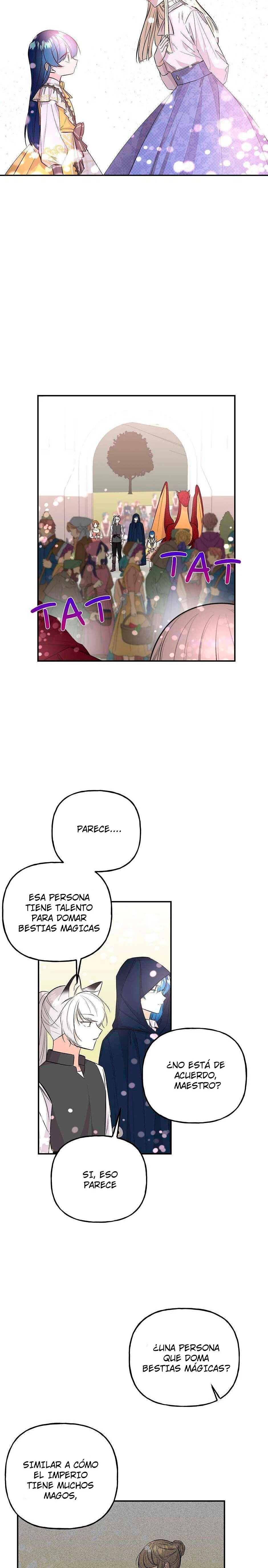 Mi papa es el archimago capítulo 71 página 15
