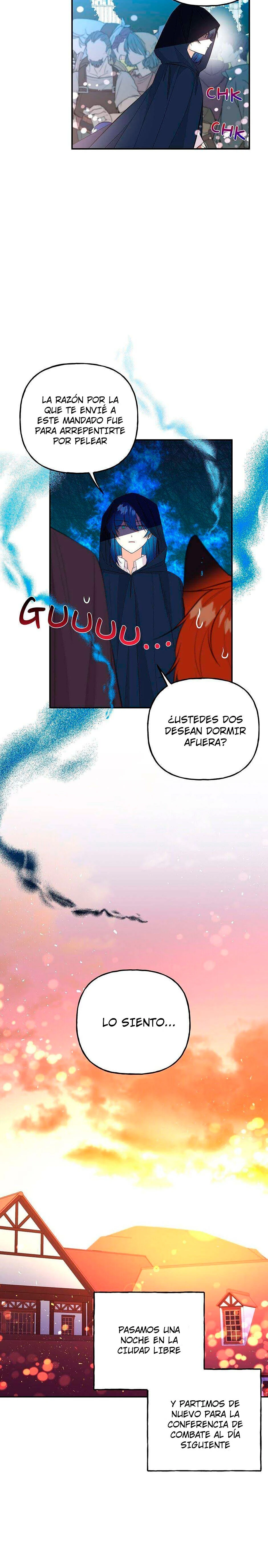 Mi papa es el archimago capítulo 71 página 18