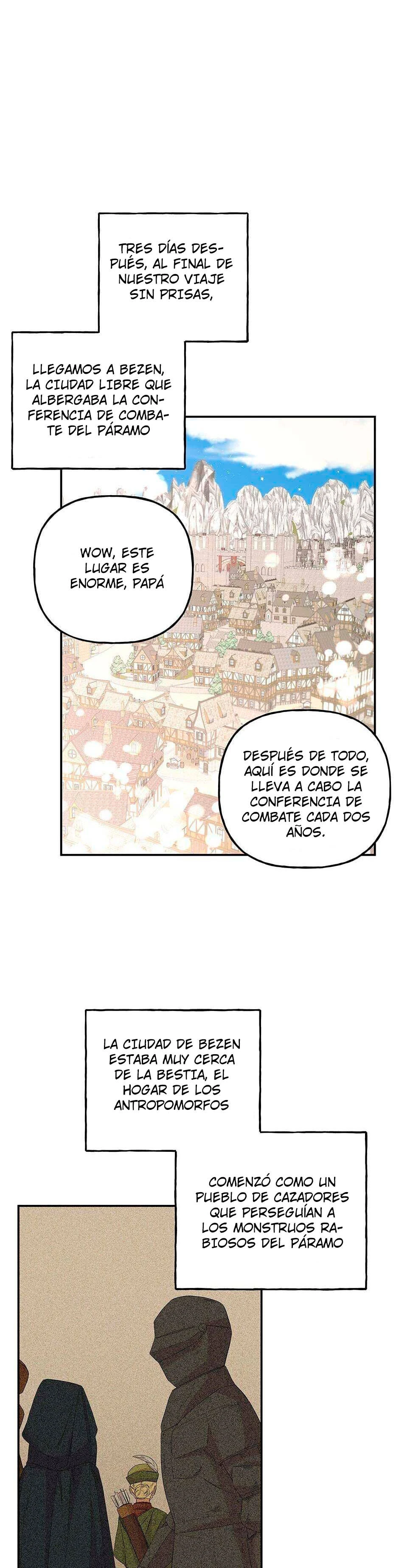 Mi papa es el archimago capítulo 71 página 19
