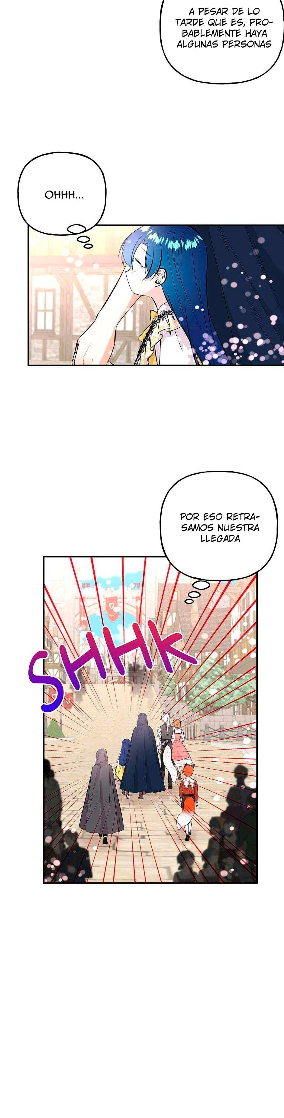 Mi papa es el archimago capítulo 71 página 23