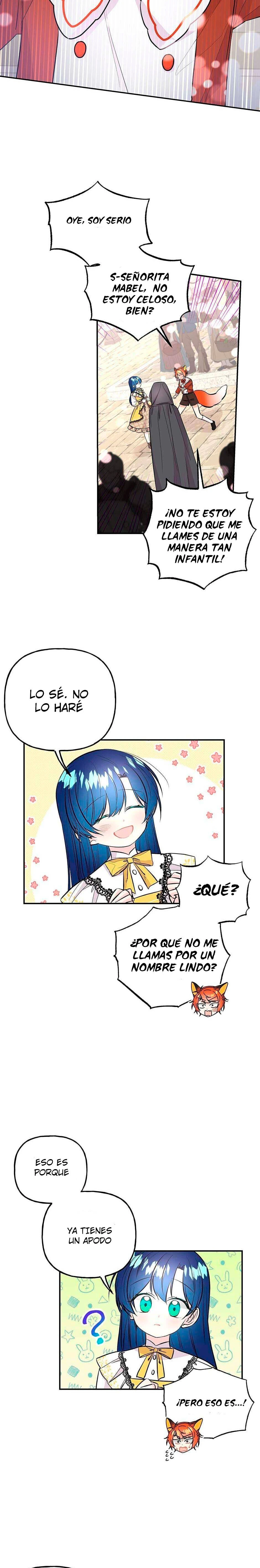 Mi papa es el archimago capítulo 72 página 5