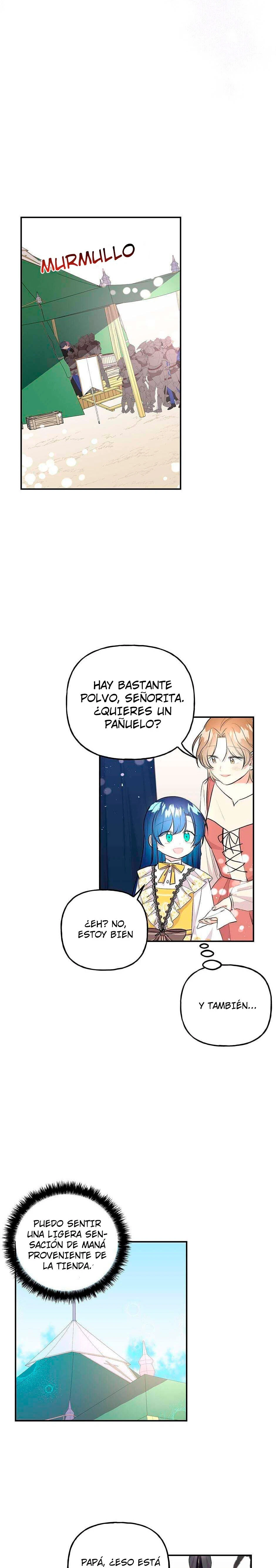 Mi papa es el archimago capítulo 72 página 10