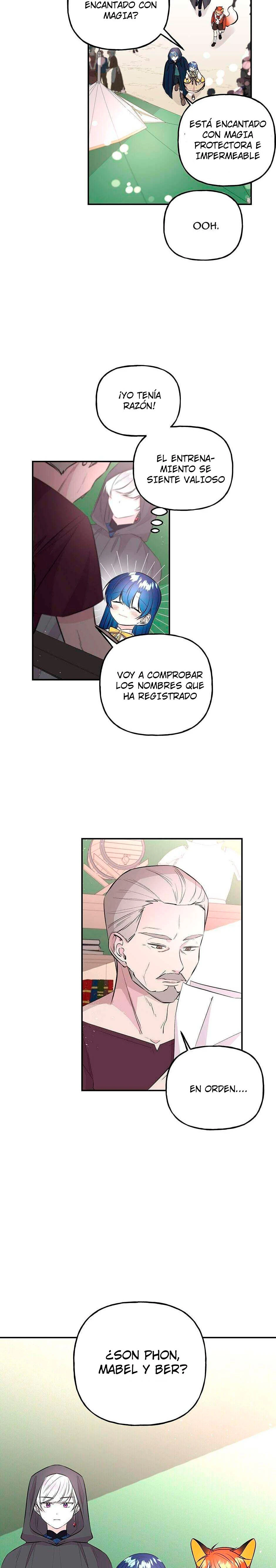 Mi papa es el archimago capítulo 72 página 11