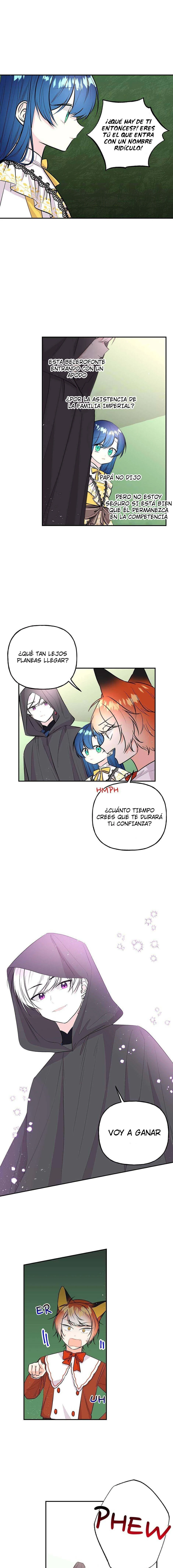 Mi papa es el archimago capítulo 72 página 14