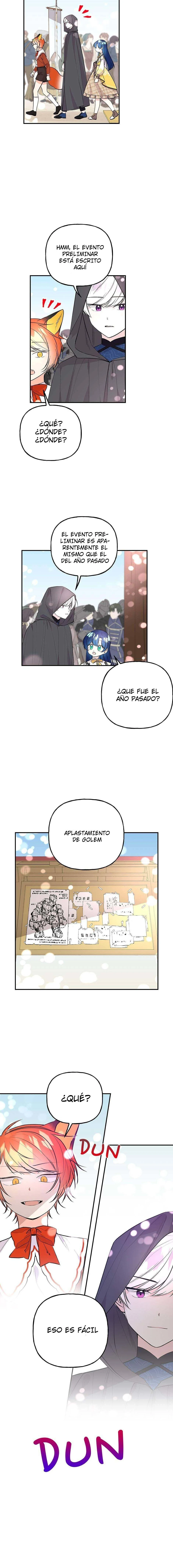 Mi papa es el archimago capítulo 72 página 17