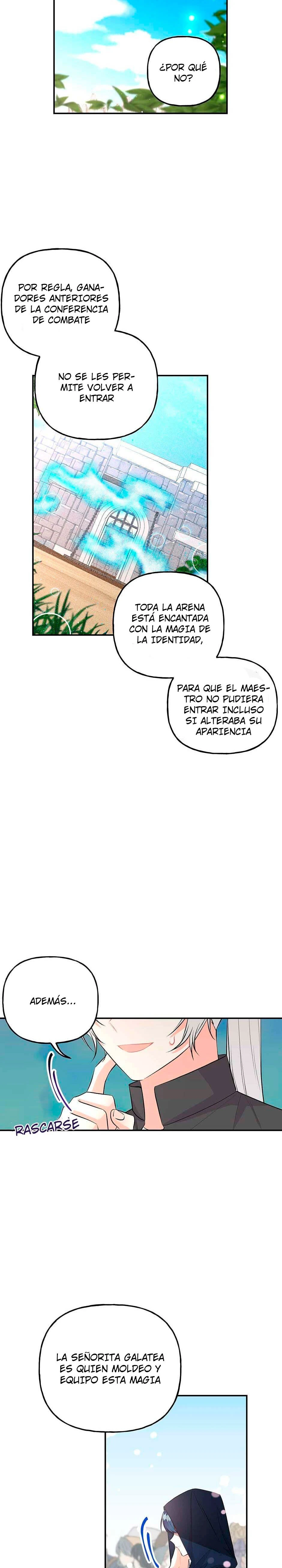 Mi papa es el archimago capítulo 73 página 2