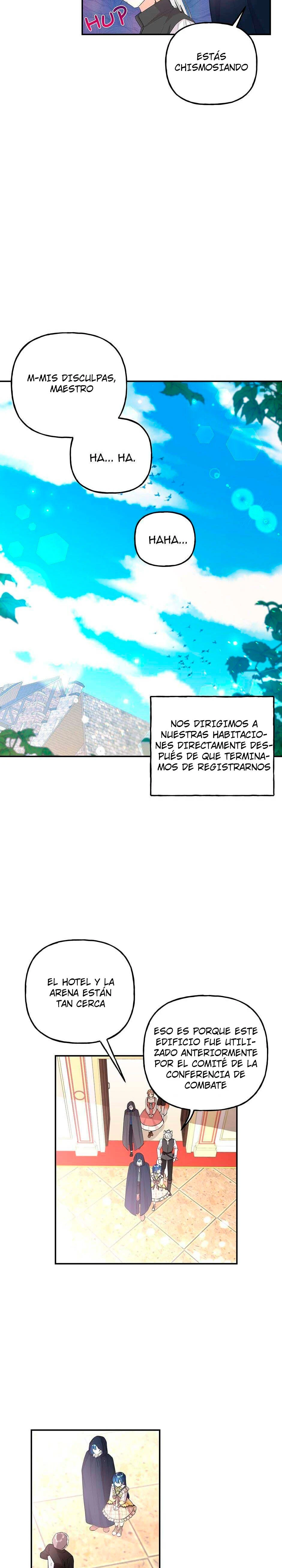 Mi papa es el archimago capítulo 73 página 4