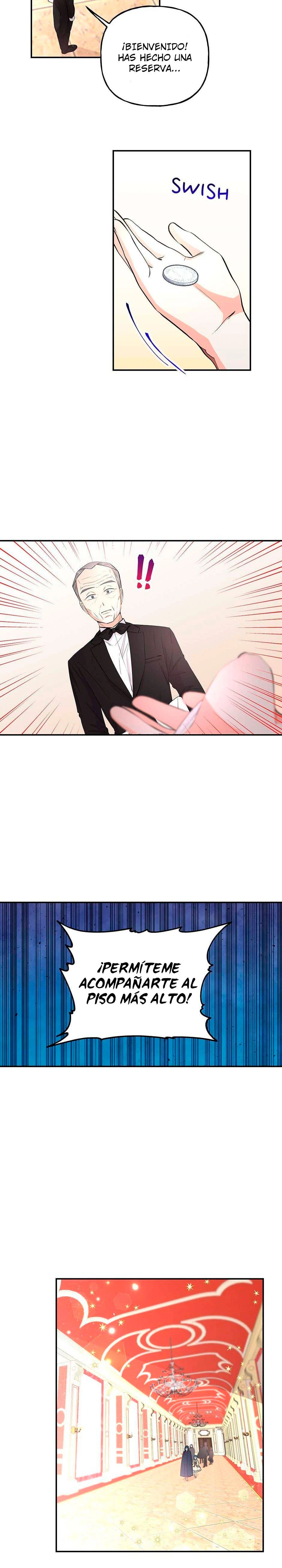 Mi papa es el archimago capítulo 73 página 5