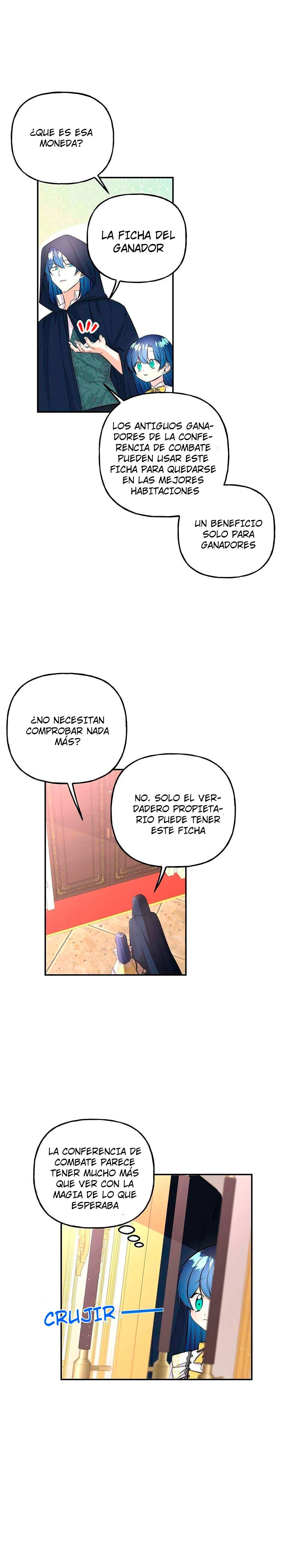 Mi papa es el archimago capítulo 73 página 6