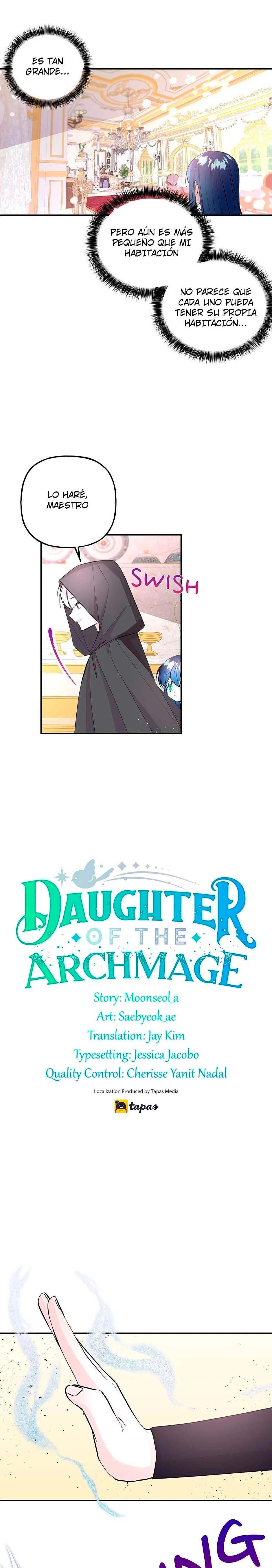 Mi papa es el archimago capítulo 73 página 7