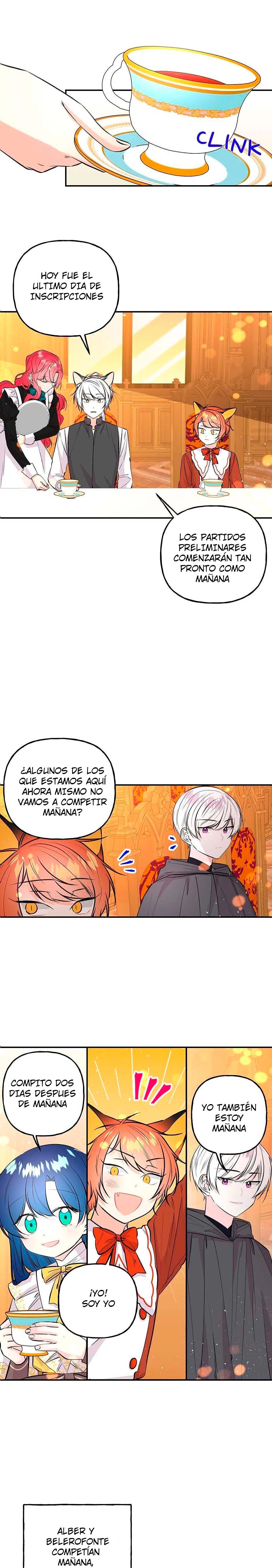 Mi papa es el archimago capítulo 73 página 11