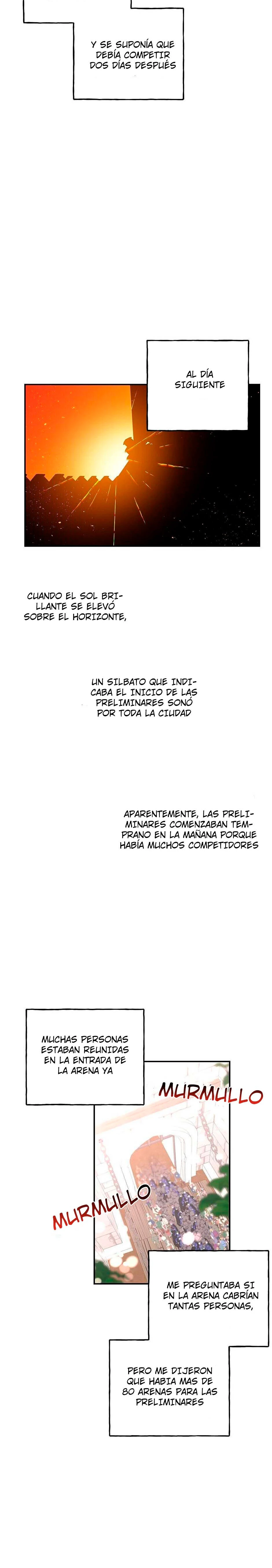 Mi papa es el archimago capítulo 73 página 12