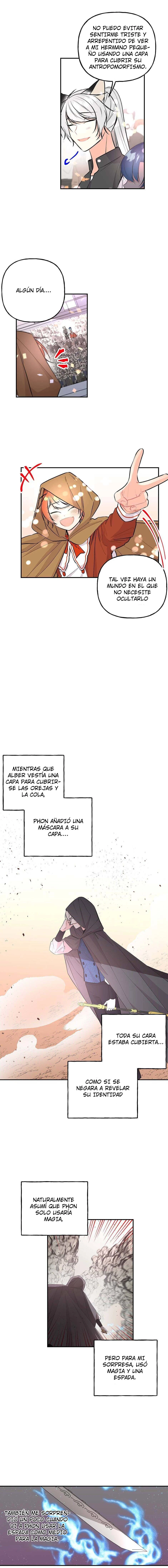 Mi papa es el archimago capítulo 73 página 14