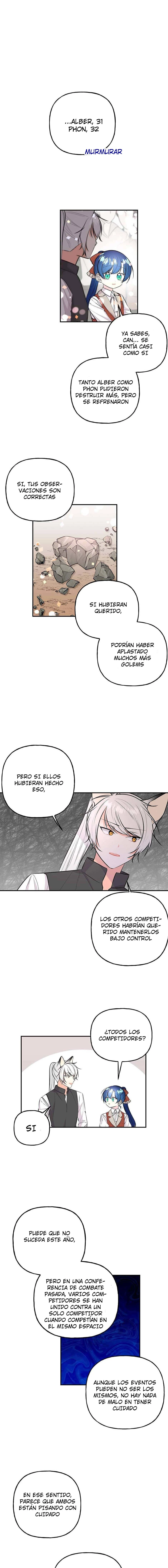 Mi papa es el archimago capítulo 73 página 15