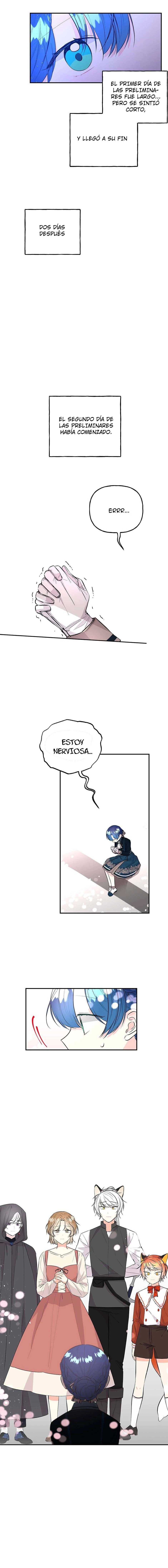 Mi papa es el archimago capítulo 73 página 17